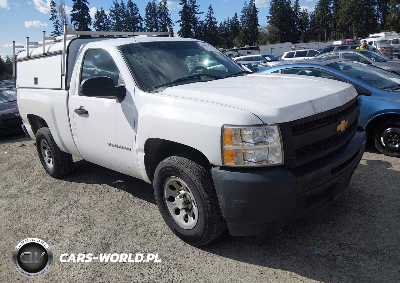 2013 Chevrolet Silverado 1500 Work Truck