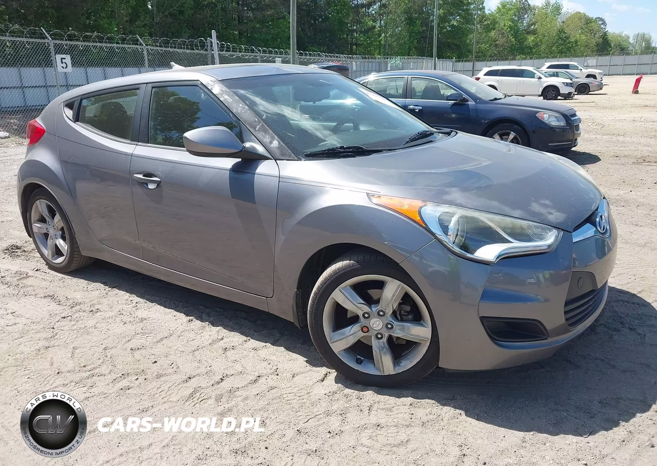 2014 Hyundai Veloster Base W-Black