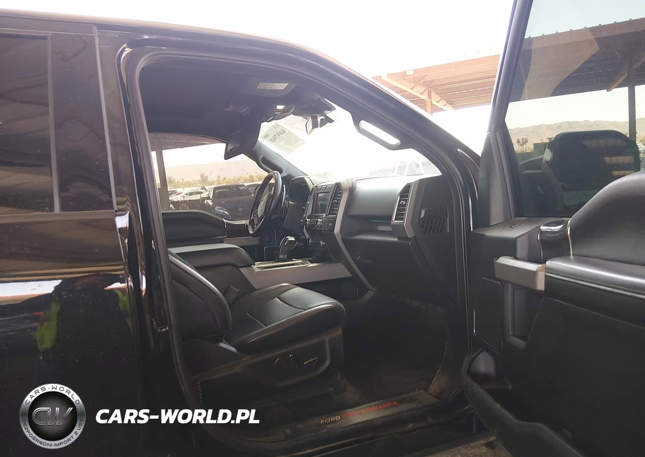 2019 Ford F-150 Raptor VIN:1FTFW1RG2KFC46773 - 5