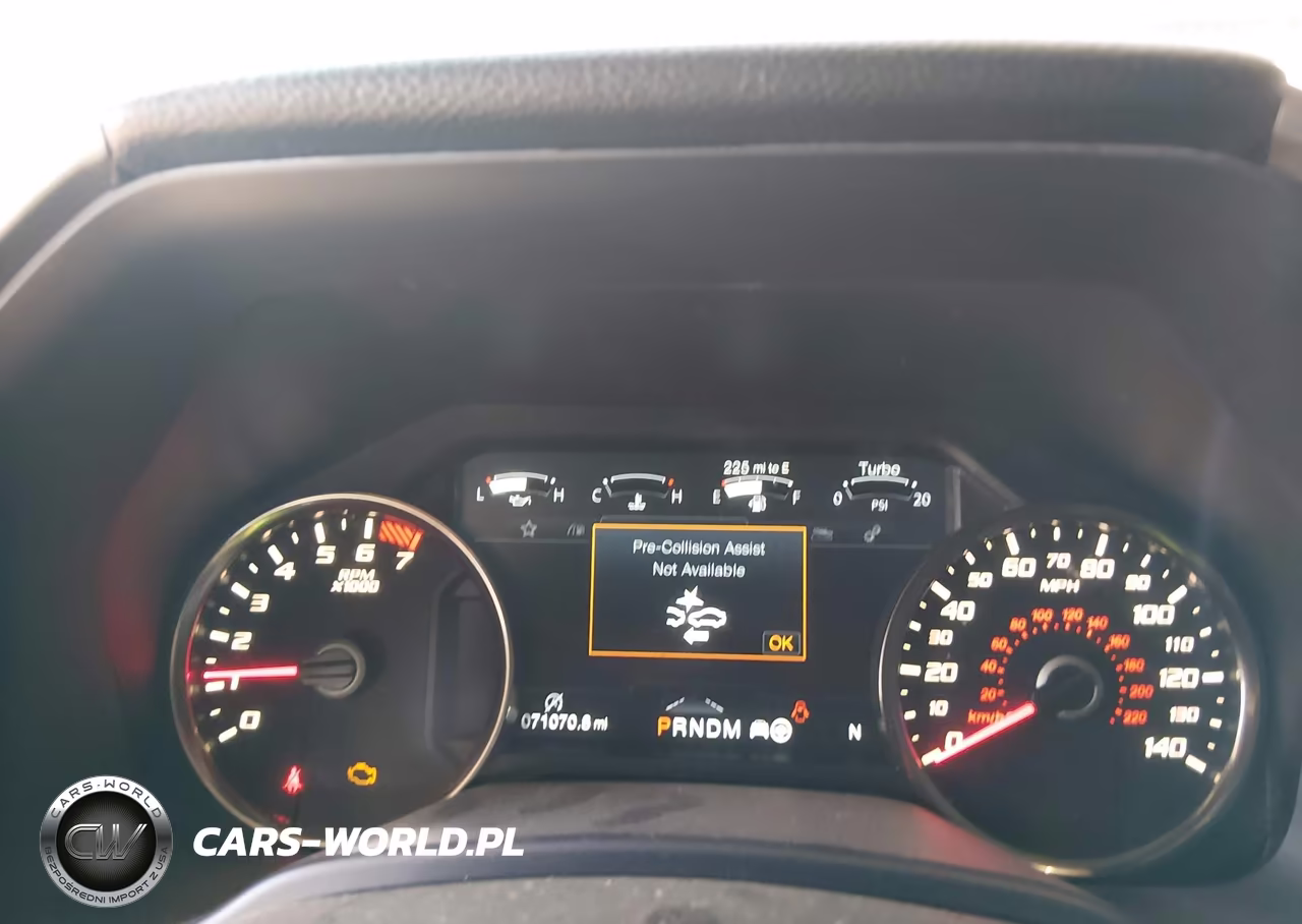 2019 Ford F-150 Raptor VIN:1FTFW1RG2KFC46773 - 7