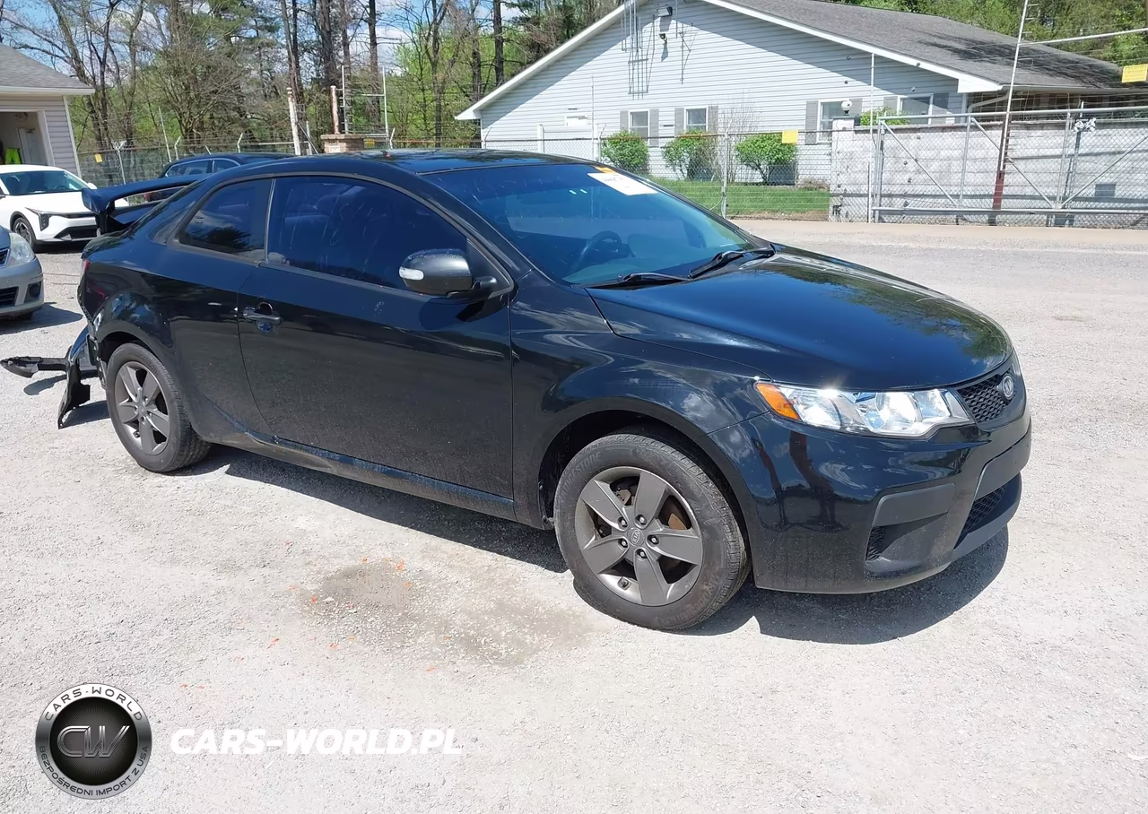 2010 Kia Forte Koup Ex