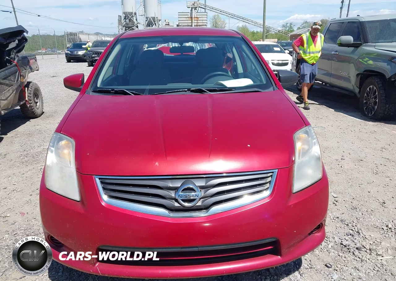 2011 Nissan Sentra 2.0 VIN:3N1AB6AP9BL732102 - 12