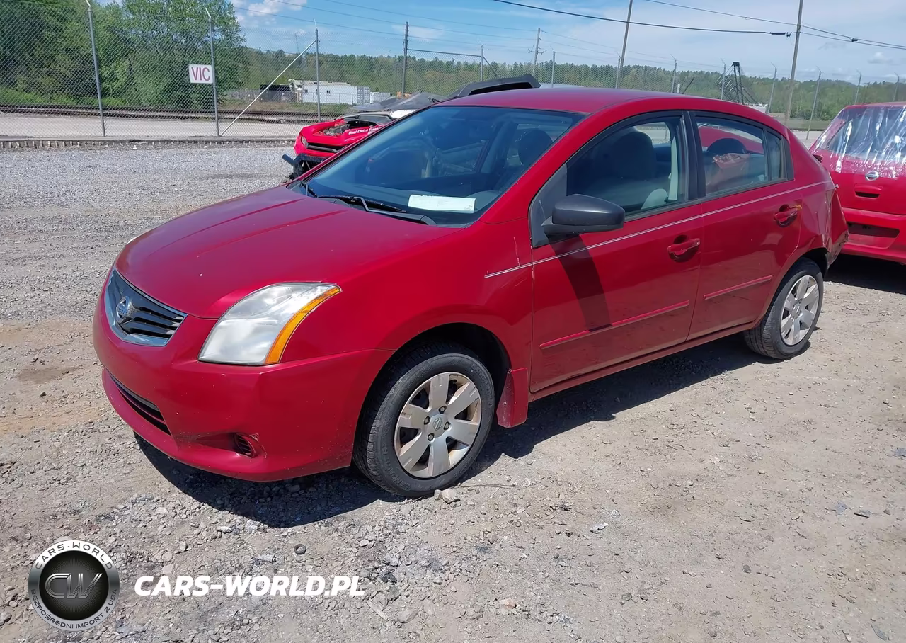 2011 Nissan Sentra 2.0 VIN:3N1AB6AP9BL732102 - 2