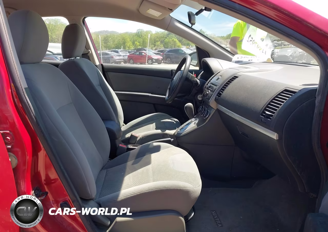 2011 Nissan Sentra 2.0 VIN:3N1AB6AP9BL732102 - 5