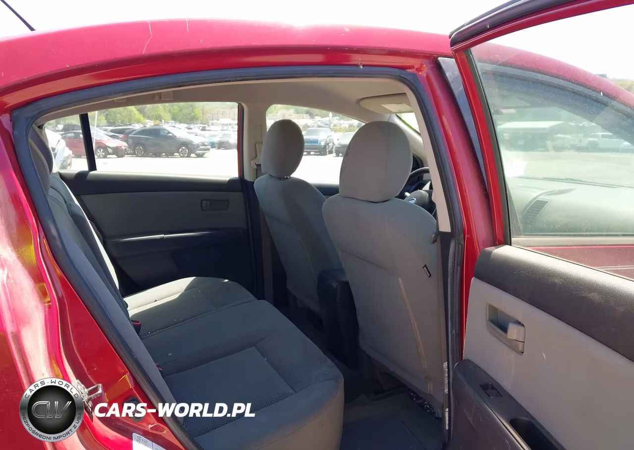 2011 Nissan Sentra 2.0 VIN:3N1AB6AP9BL732102 - 8