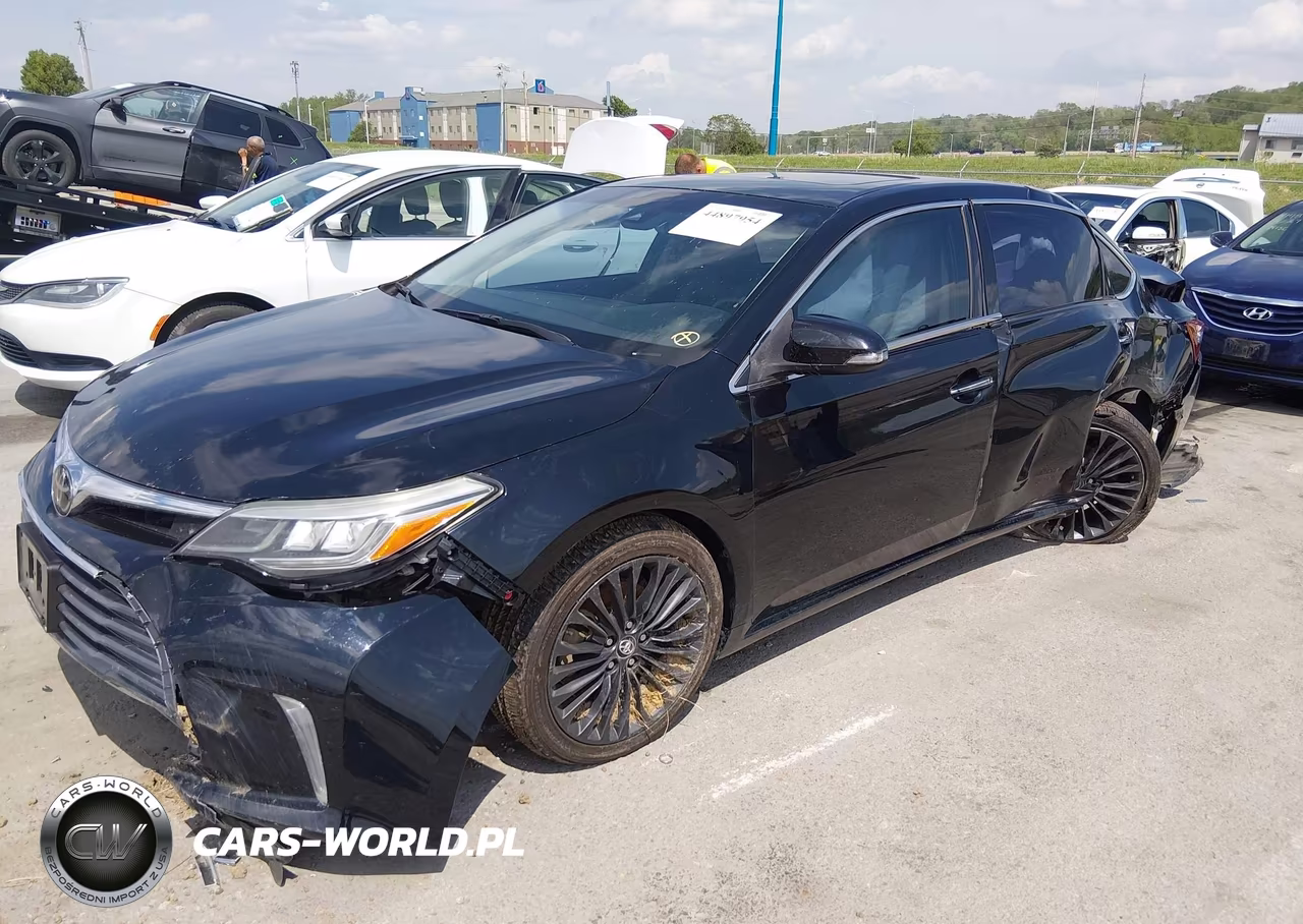 2017 Toyota Avalon Touring VIN:4T1BK1EBXHU242927 - 2