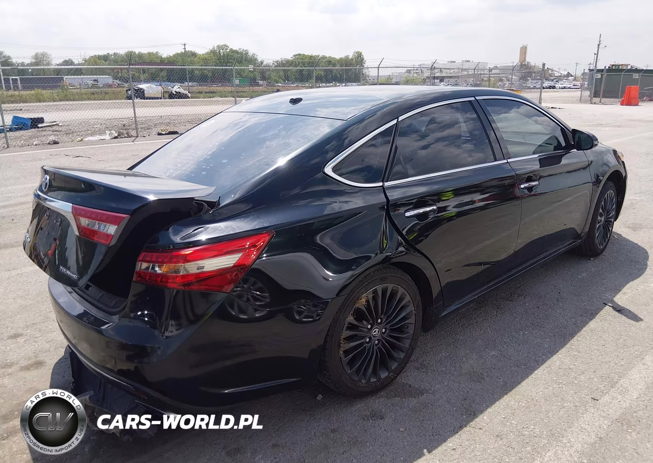 2017 Toyota Avalon Touring VIN:4T1BK1EBXHU242927 - 4