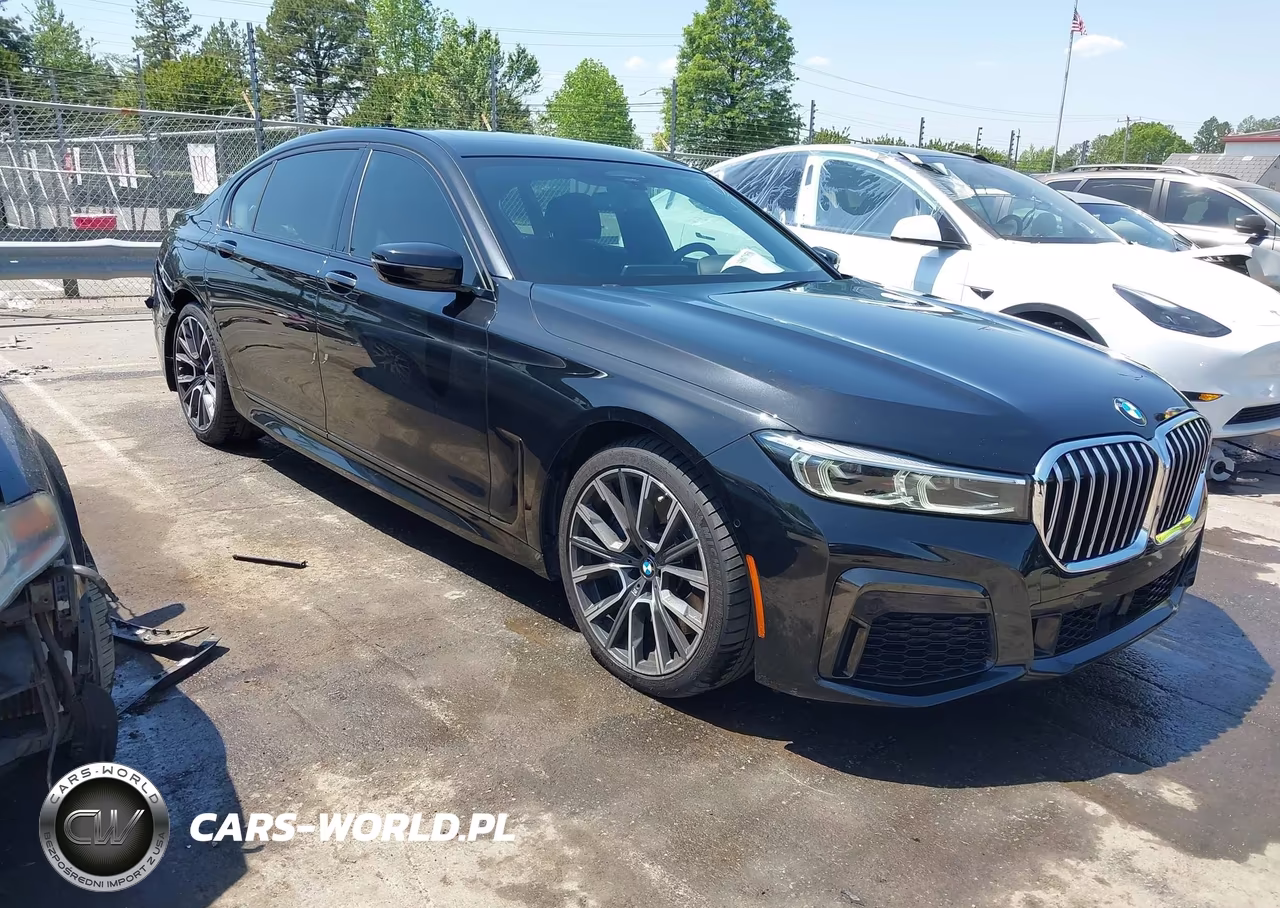 2021 BMW 750I xDrive