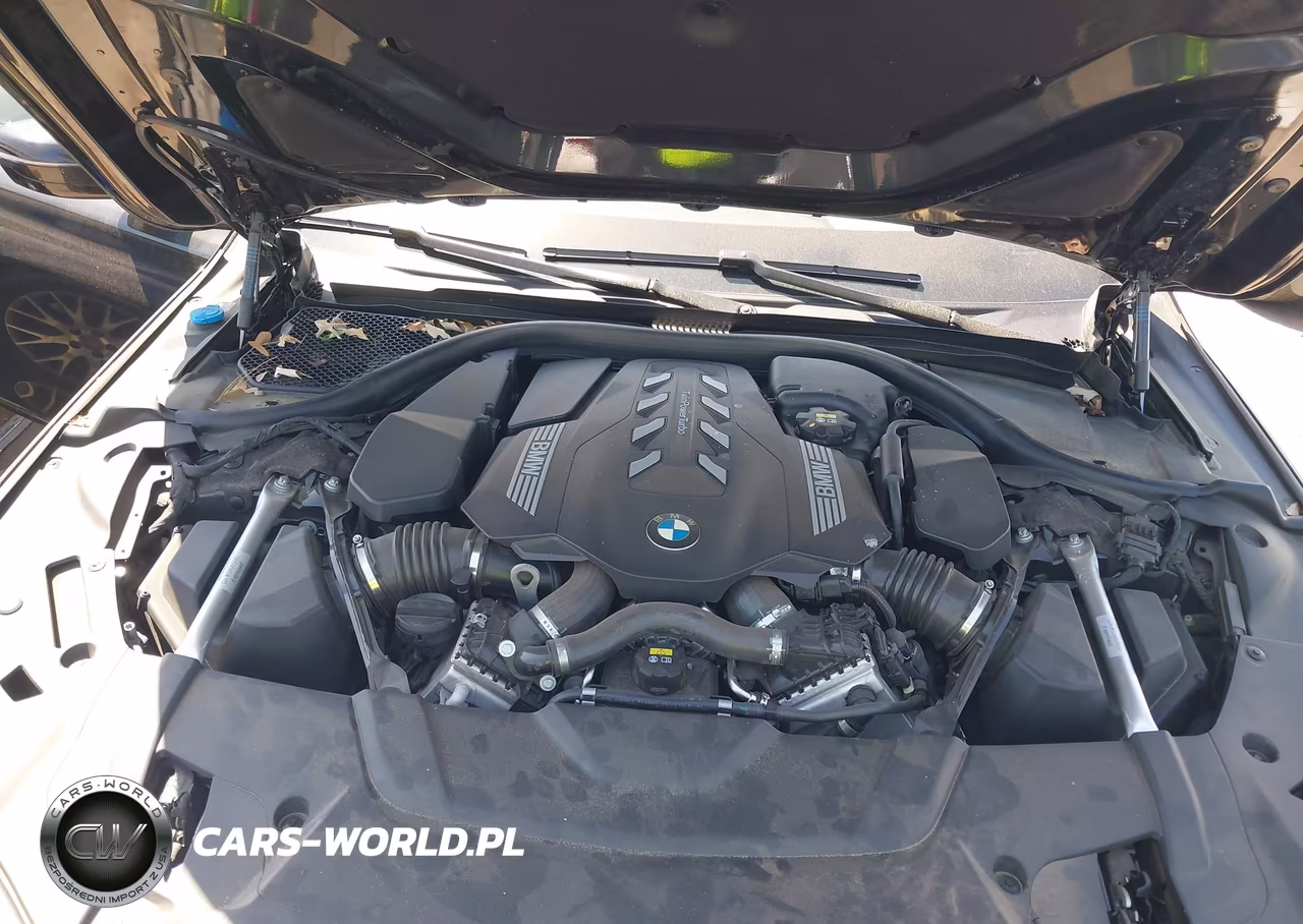 2021 BMW 750I xDrive VIN:WBA7U2C04MCG17061 - 10