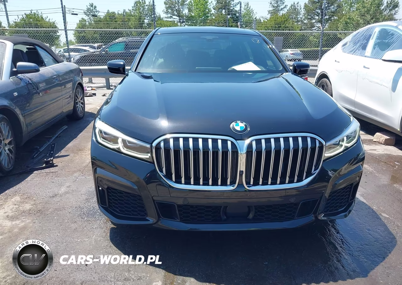 2021 BMW 750I xDrive VIN:WBA7U2C04MCG17061 - 13