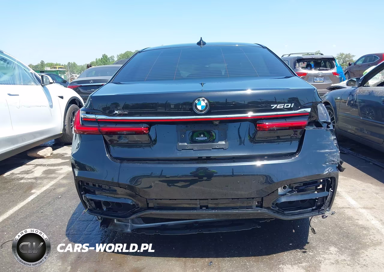 2021 BMW 750I xDrive VIN:WBA7U2C04MCG17061 - 17