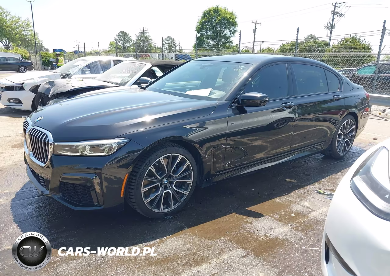 2021 BMW 750I xDrive VIN:WBA7U2C04MCG17061 - 2