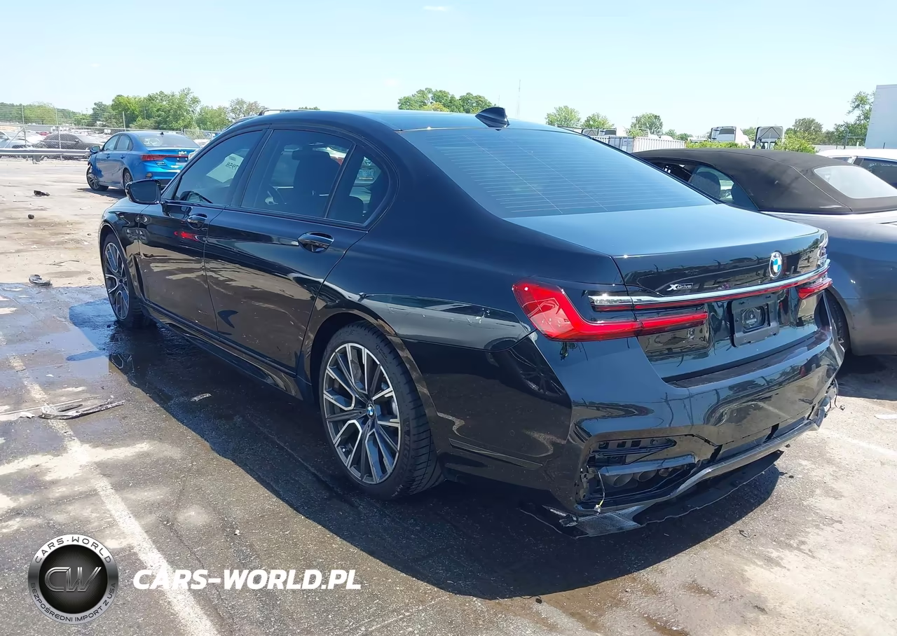 2021 BMW 750I xDrive VIN:WBA7U2C04MCG17061 - 3