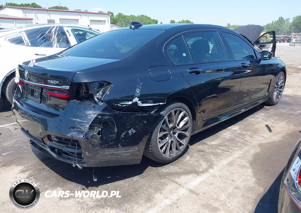 2021 BMW 750I xDrive VIN:WBA7U2C04MCG17061 - 4