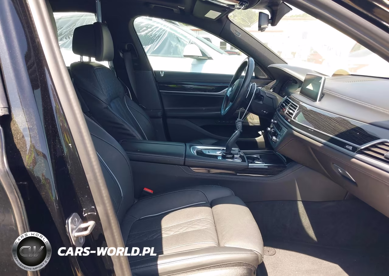 2021 BMW 750I xDrive VIN:WBA7U2C04MCG17061 - 5