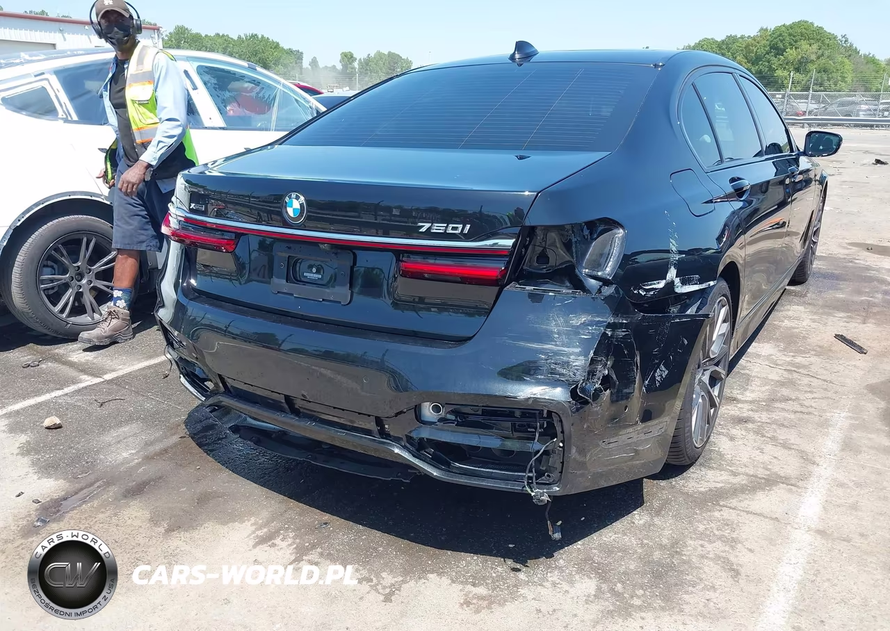 2021 BMW 750I xDrive VIN:WBA7U2C04MCG17061 - 6