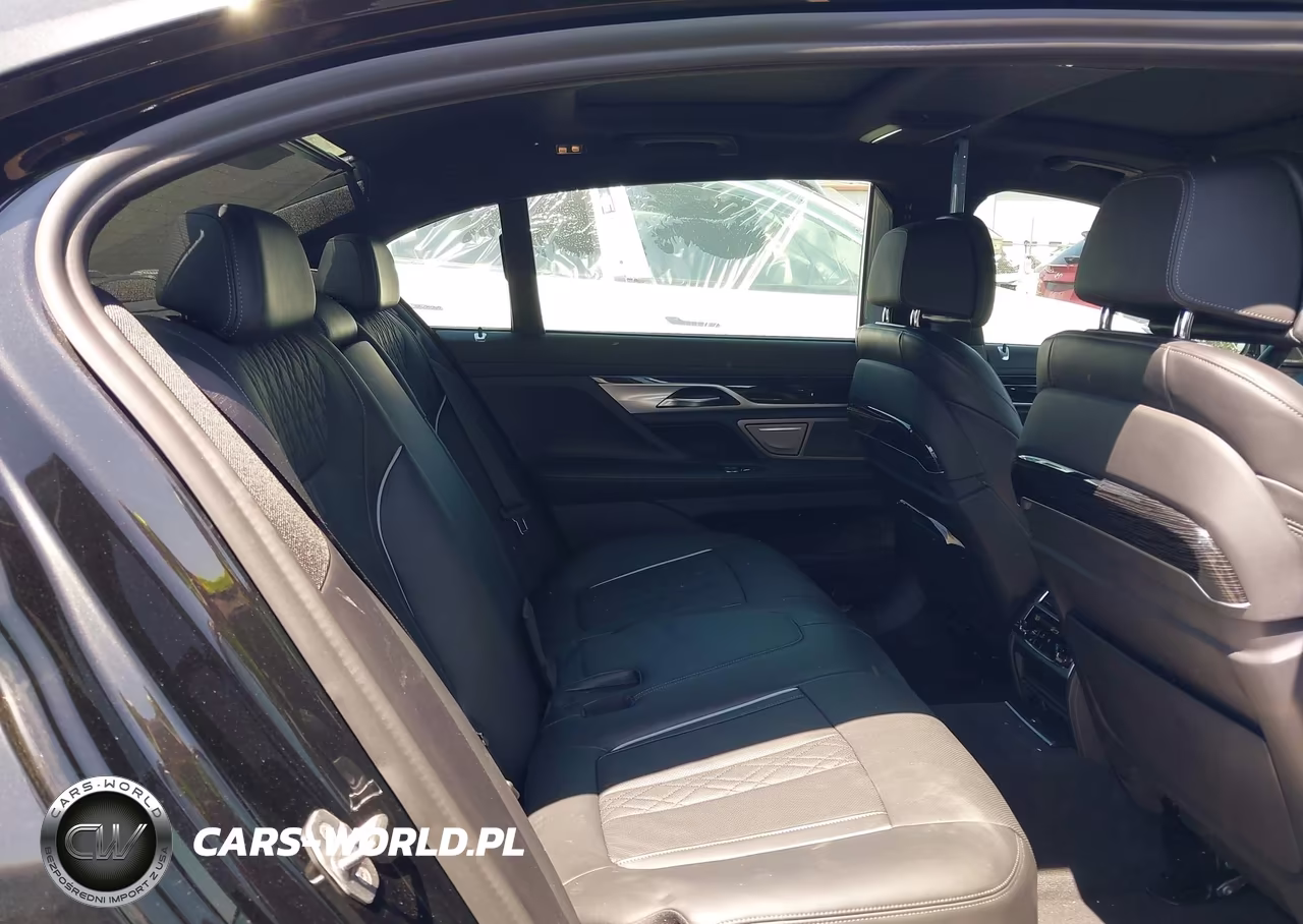 2021 BMW 750I xDrive VIN:WBA7U2C04MCG17061 - 8