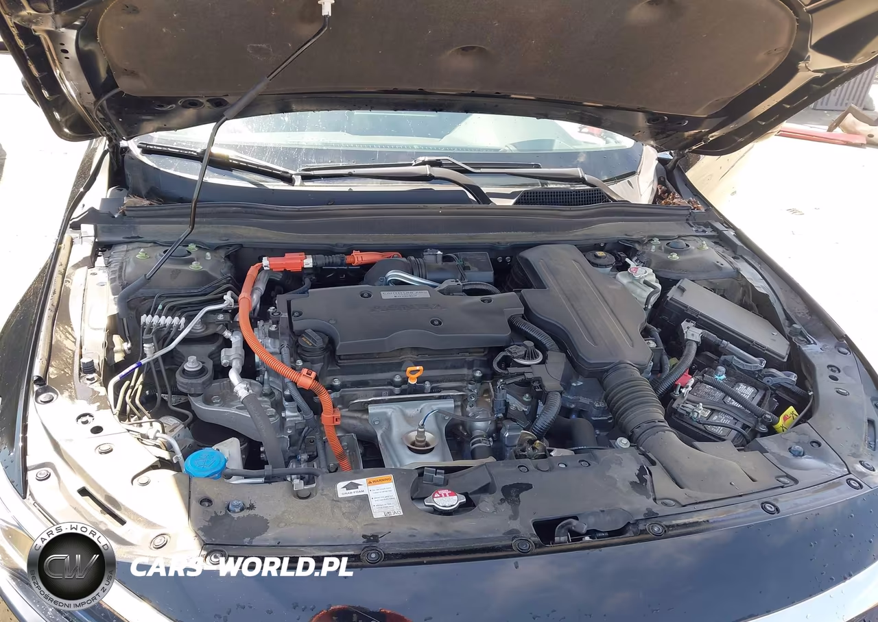 2021 Honda Accord Hybrid Touring VIN:1HGCV3F92MA004591 - 10
