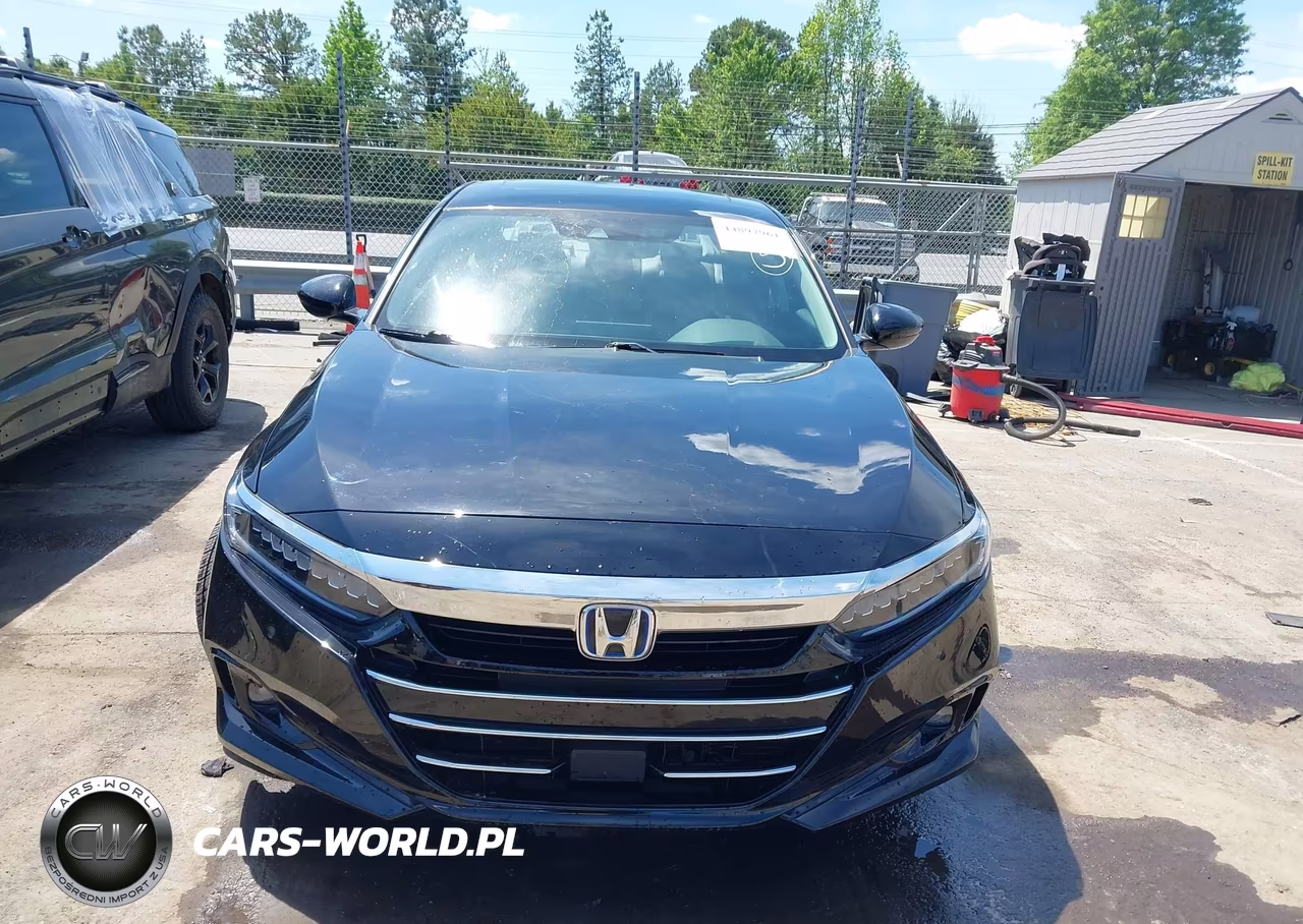 2021 Honda Accord Hybrid Touring VIN:1HGCV3F92MA004591 - 12