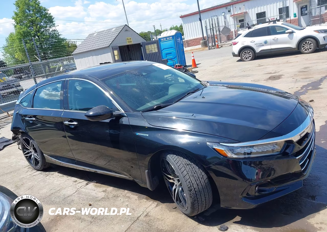 2021 Honda Accord Hybrid Touring VIN:1HGCV3F92MA004591 - 13