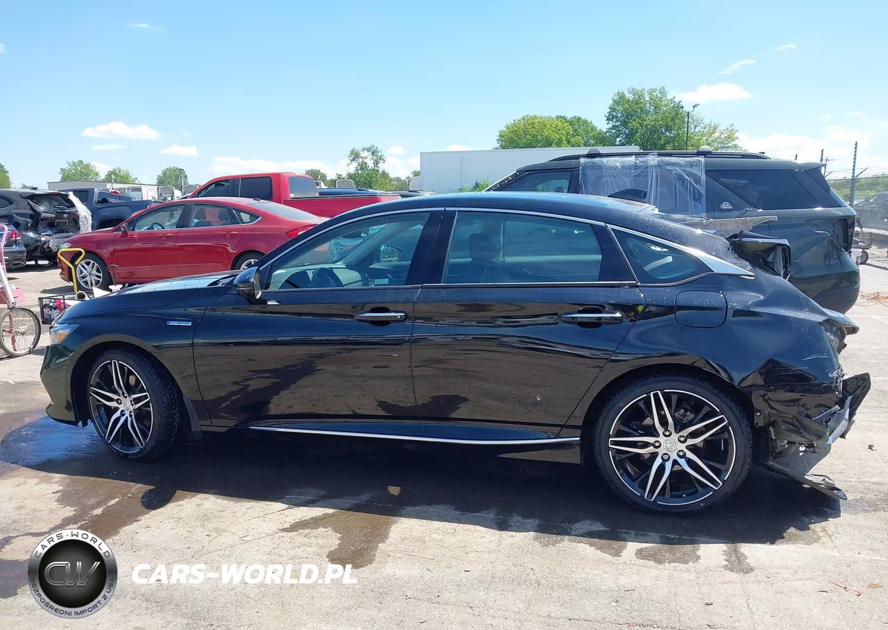 2021 Honda Accord Hybrid Touring VIN:1HGCV3F92MA004591 - 14