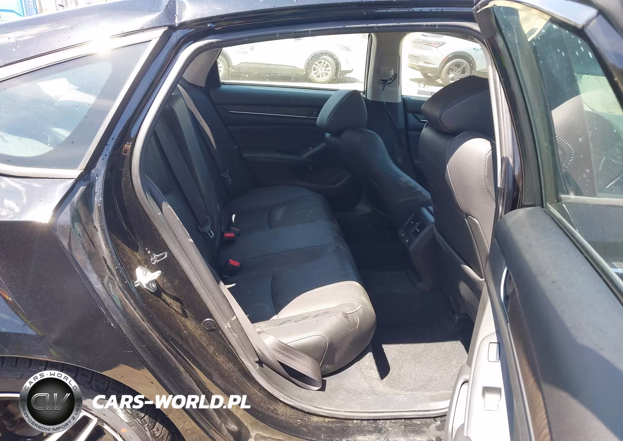 2021 Honda Accord Hybrid Touring VIN:1HGCV3F92MA004591 - 8