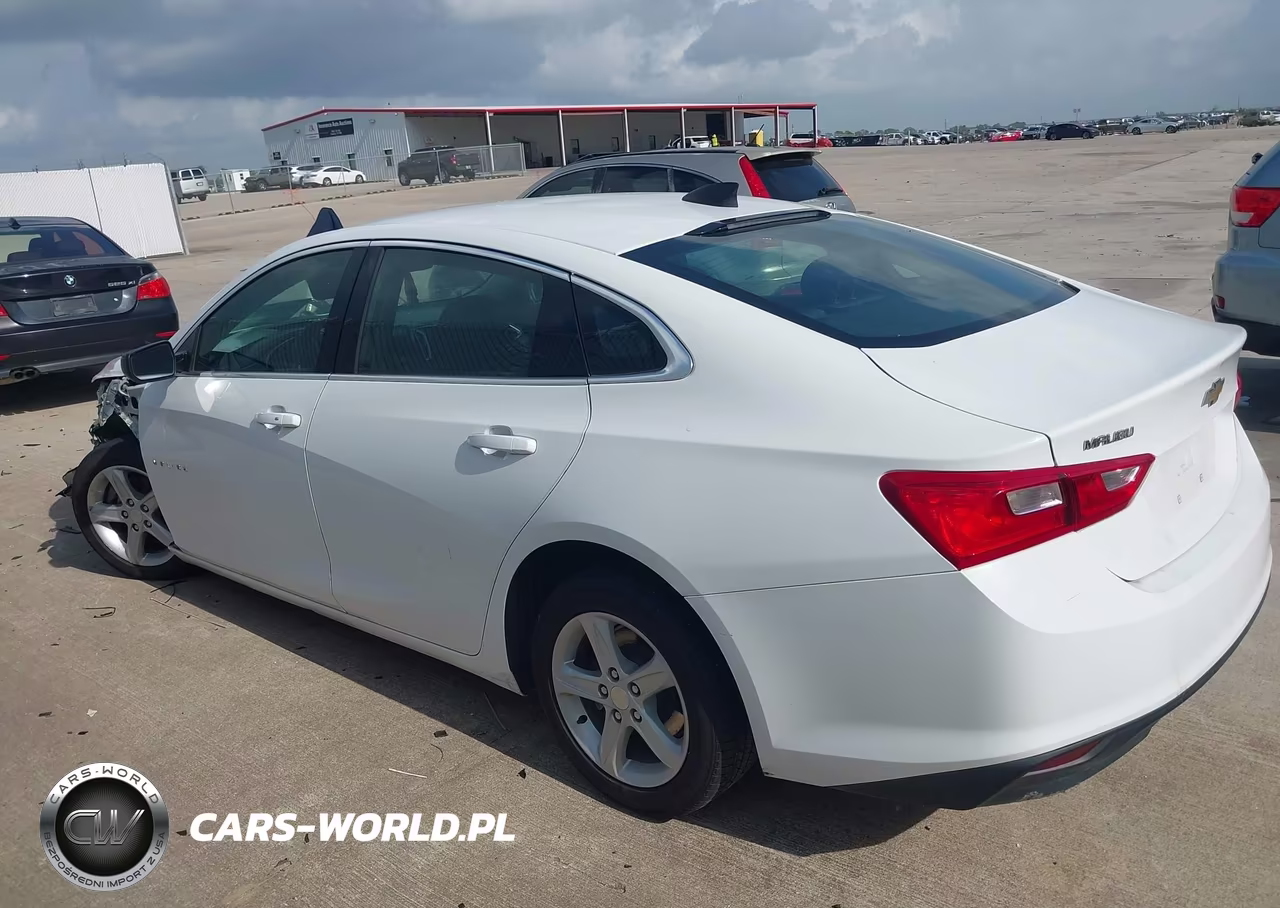 2021 Chevrolet Malibu Fwd Ls VIN:1G1ZB5STXMF089240 - 14