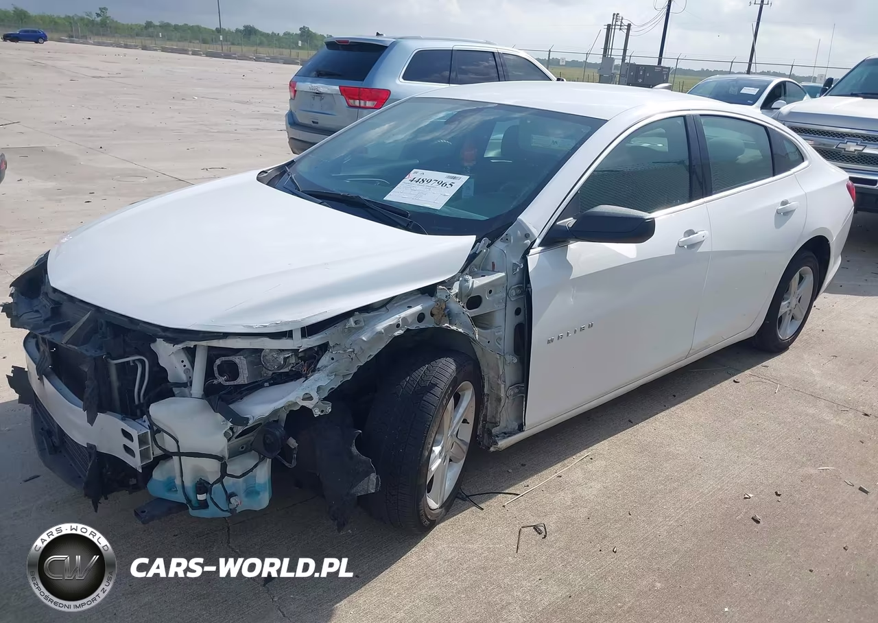 2021 Chevrolet Malibu Fwd Ls VIN:1G1ZB5STXMF089240 - 2