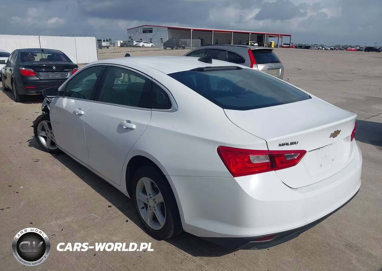 2021 Chevrolet Malibu Fwd Ls VIN:1G1ZB5STXMF089240 - 3
