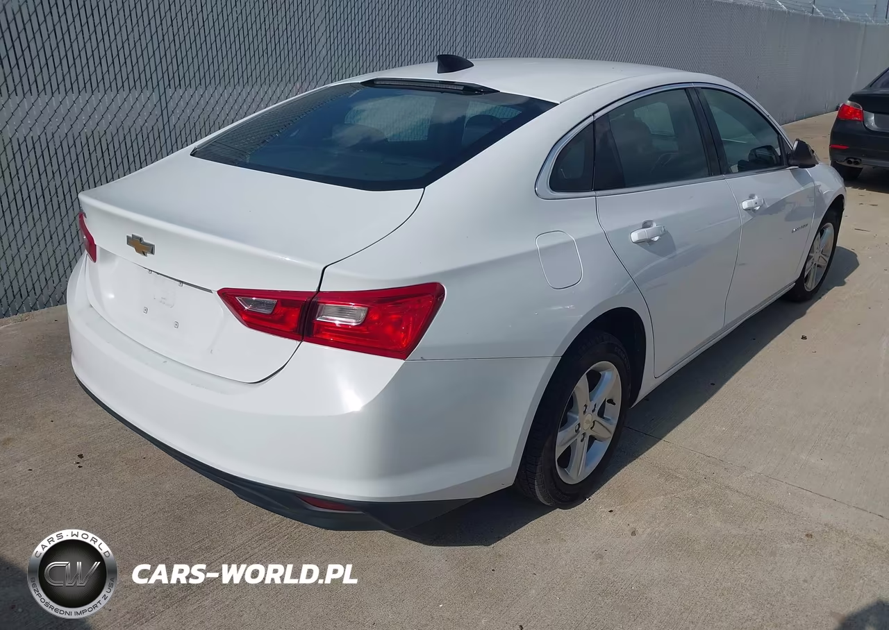 2021 Chevrolet Malibu Fwd Ls VIN:1G1ZB5STXMF089240 - 4