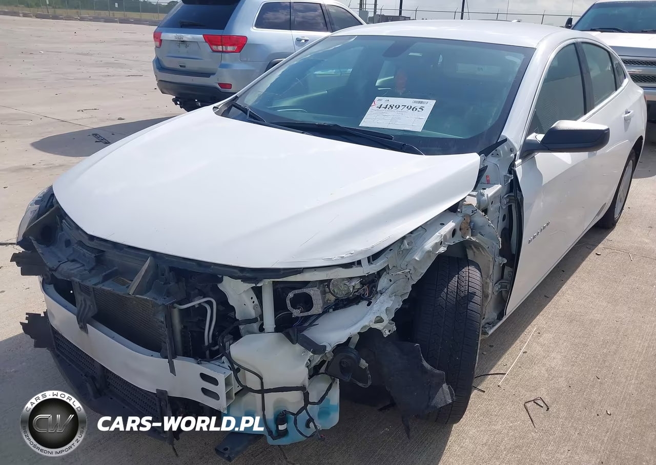 2021 Chevrolet Malibu Fwd Ls VIN:1G1ZB5STXMF089240 - 6