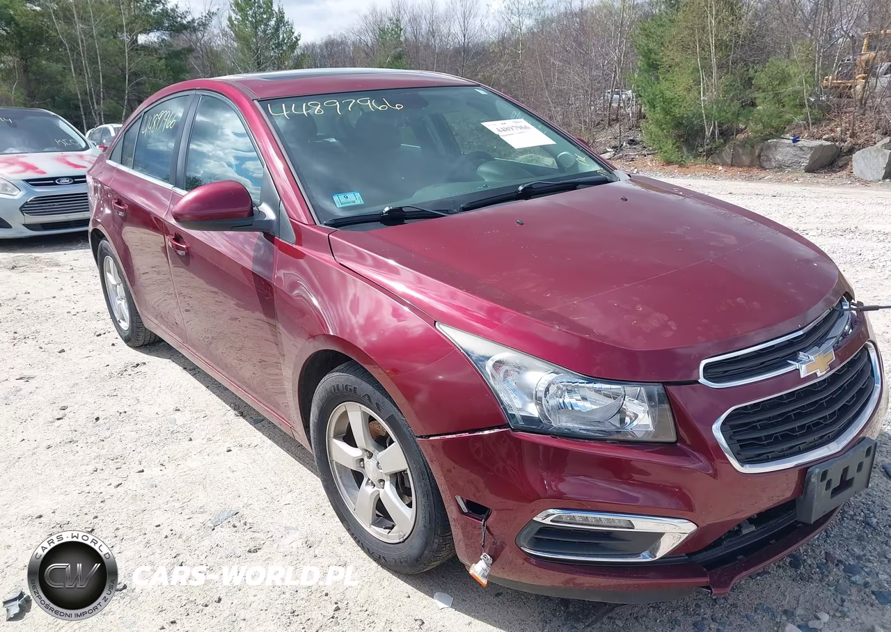 2016 Chevrolet Cruze Limited 1Lt Auto