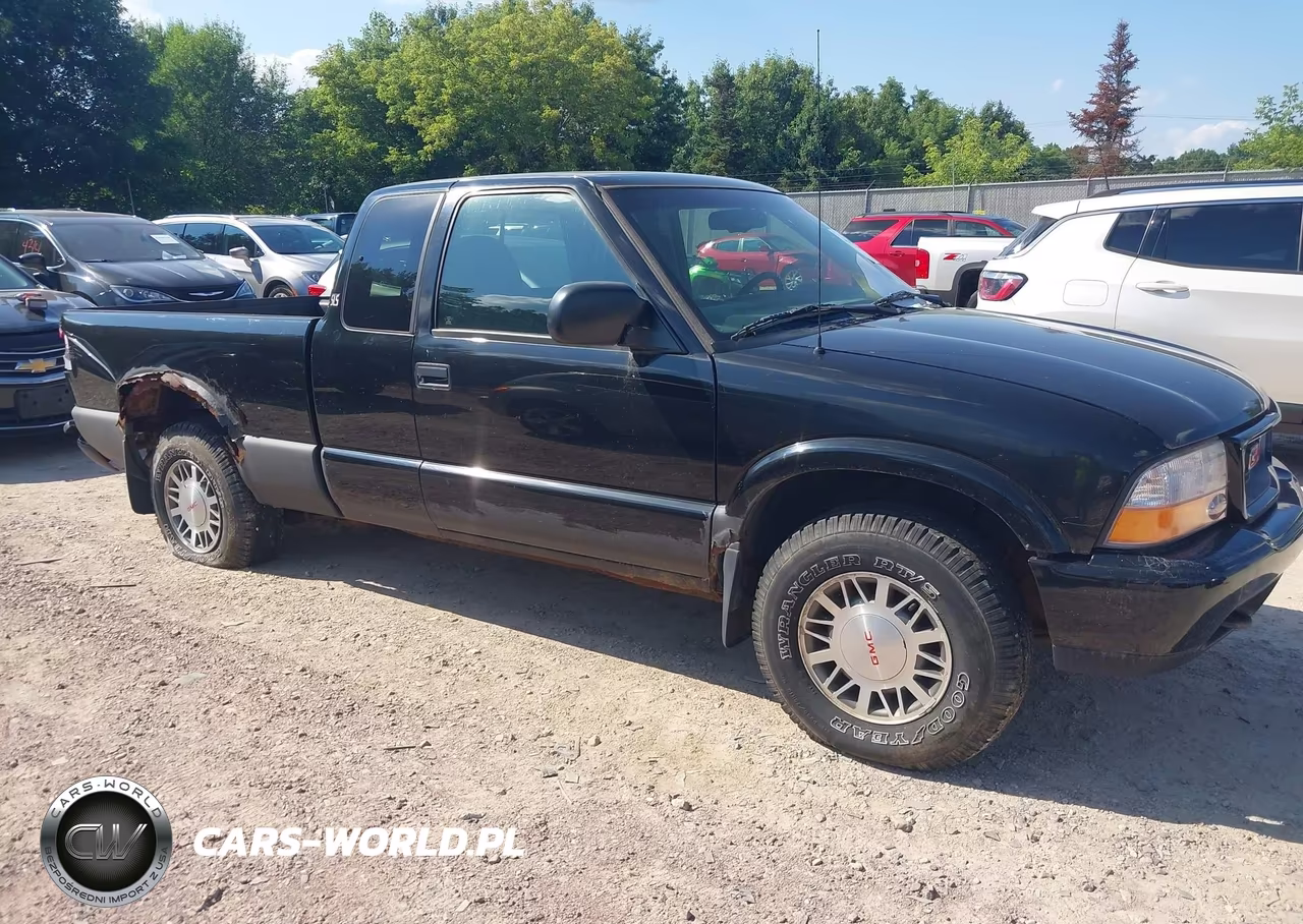 2000 GMC Sonoma Sls