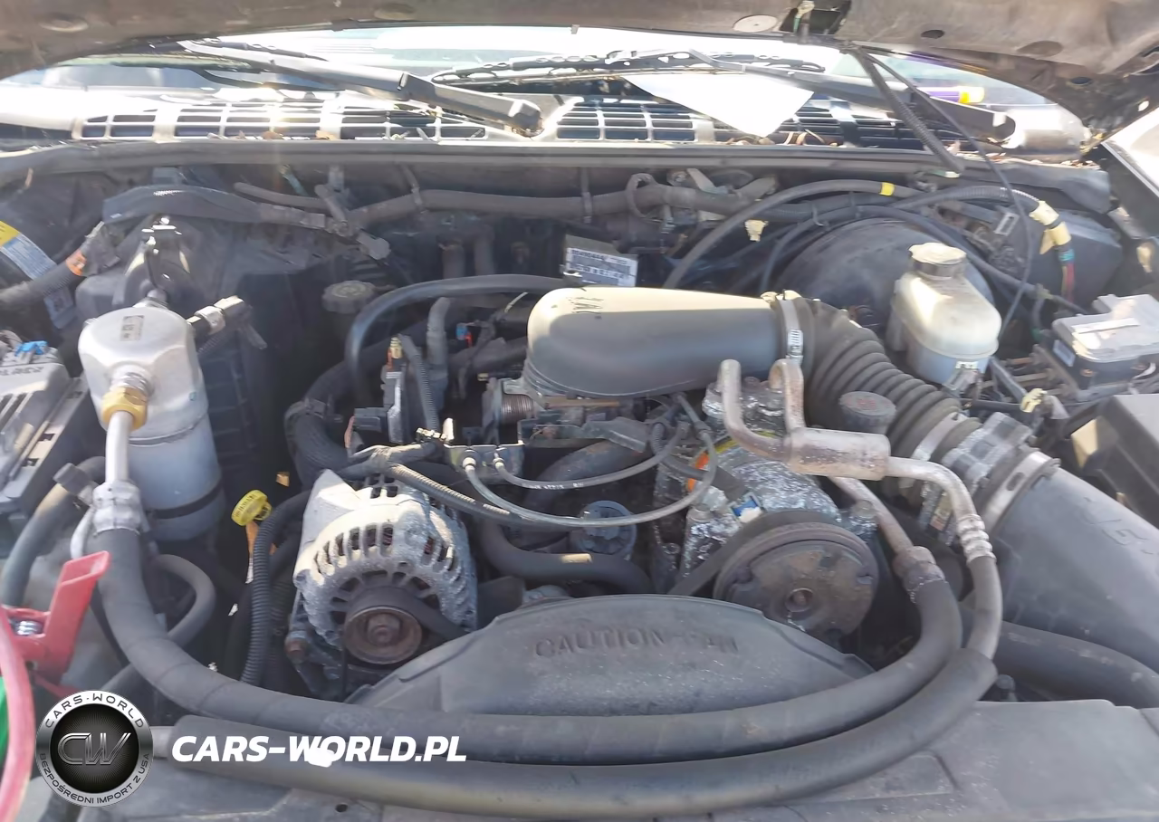 2000 GMC Sonoma Sls VIN:1GTDT19W5Y8130066 - 10