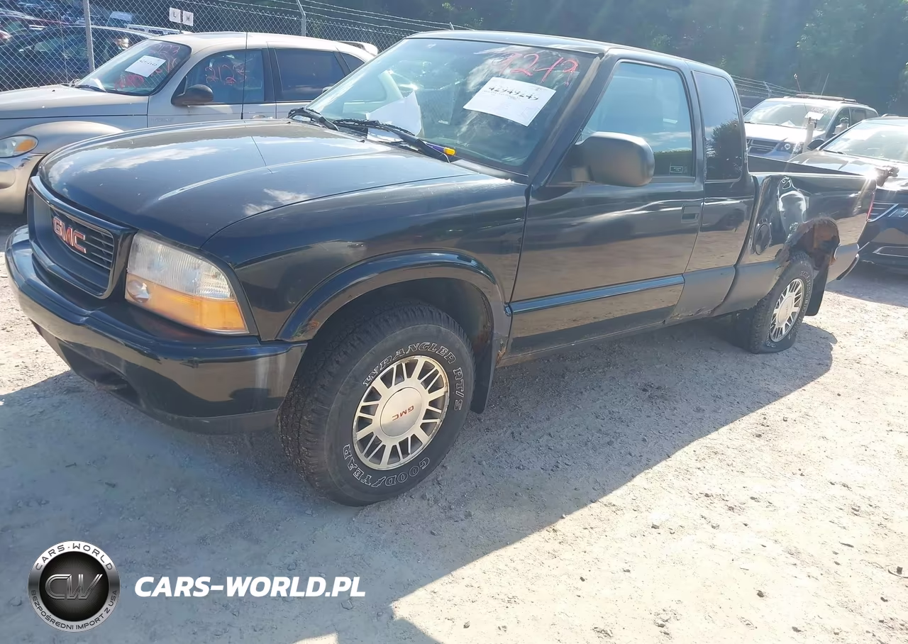 2000 GMC Sonoma Sls VIN:1GTDT19W5Y8130066 - 2