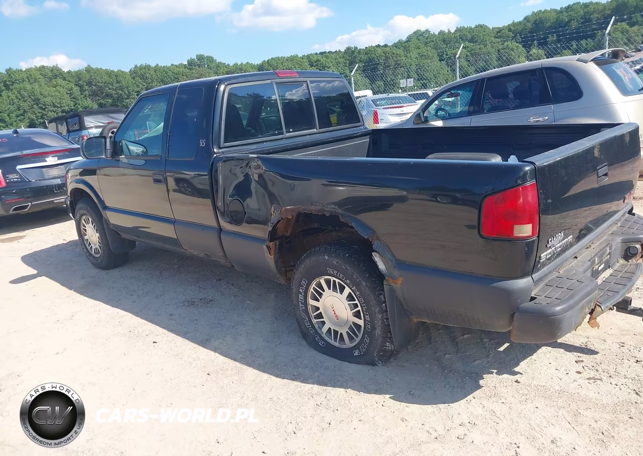 2000 GMC Sonoma Sls VIN:1GTDT19W5Y8130066 - 3