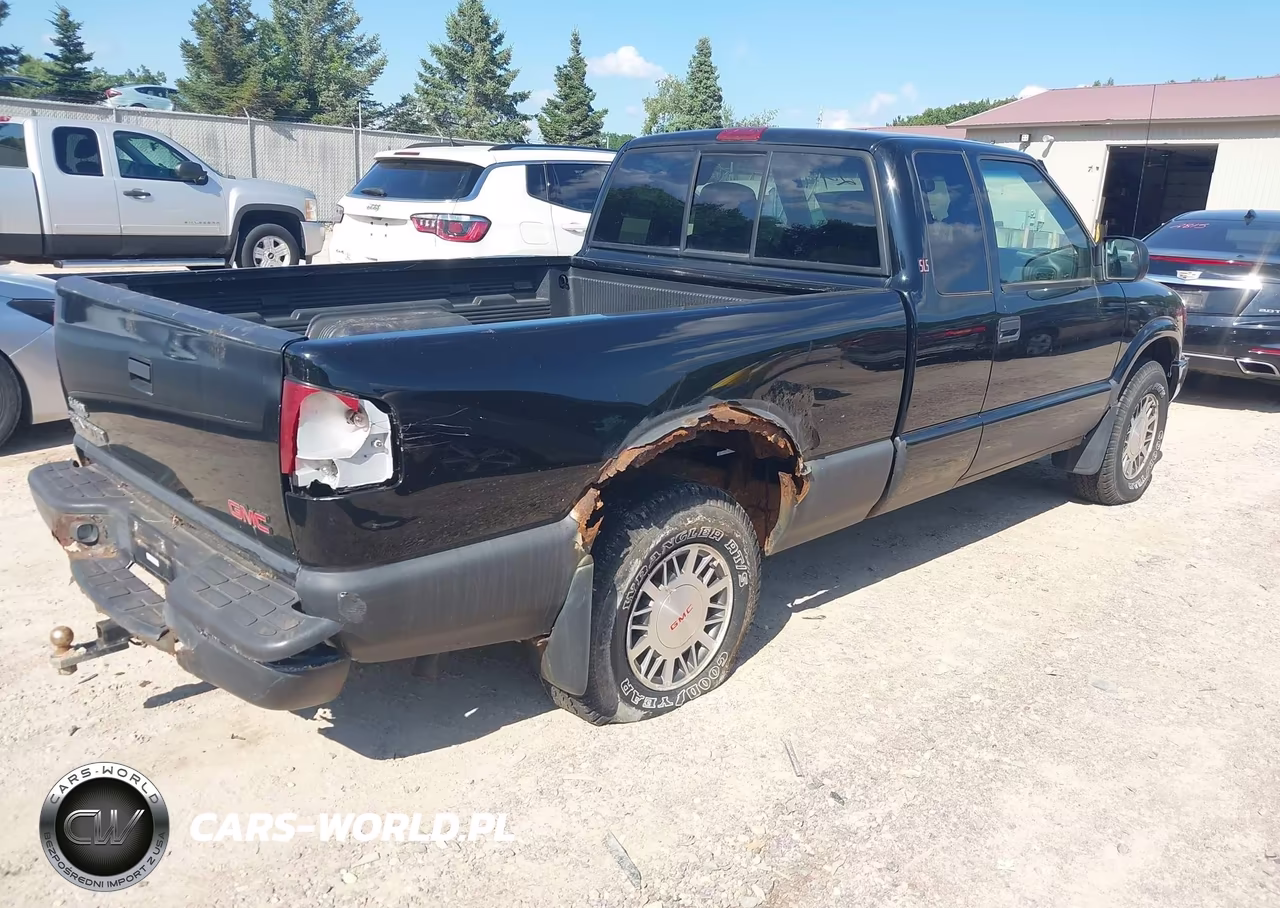 2000 GMC Sonoma Sls VIN:1GTDT19W5Y8130066 - 4