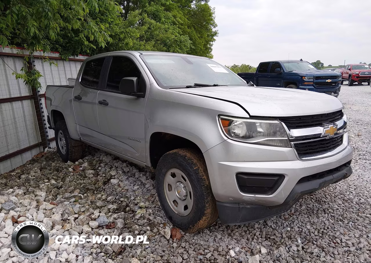 2015 Chevrolet Colorado Wt