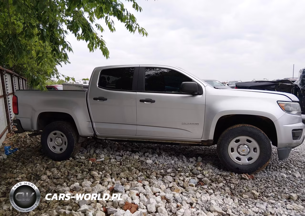 2015 Chevrolet Colorado Wt VIN:1GCGSAEA3F1263716 - 14