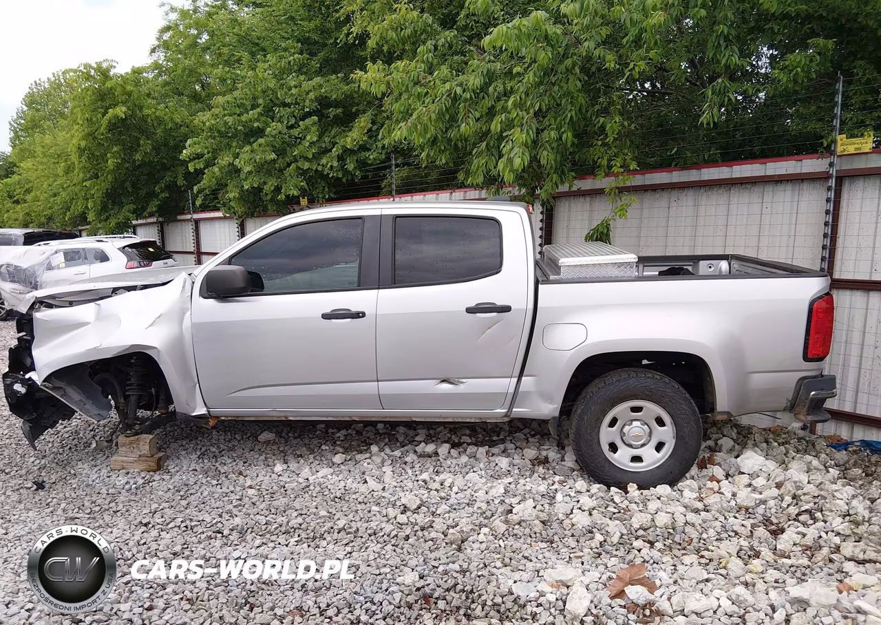 2015 Chevrolet Colorado Wt VIN:1GCGSAEA3F1263716 - 15