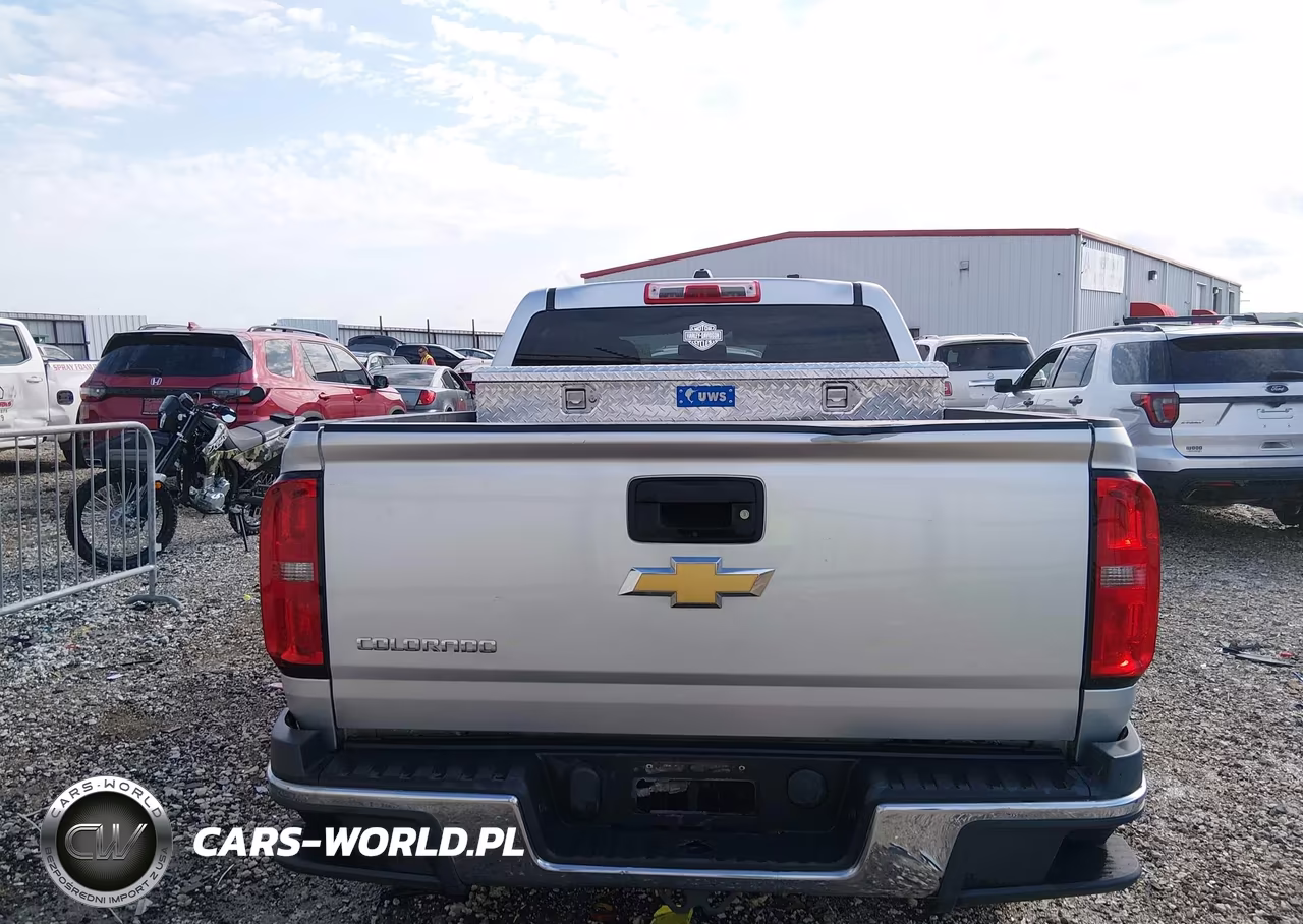 2015 Chevrolet Colorado Wt VIN:1GCGSAEA3F1263716 - 17