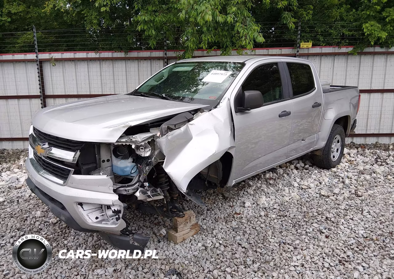2015 Chevrolet Colorado Wt VIN:1GCGSAEA3F1263716 - 2