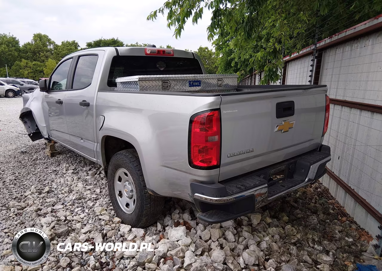 2015 Chevrolet Colorado Wt VIN:1GCGSAEA3F1263716 - 3