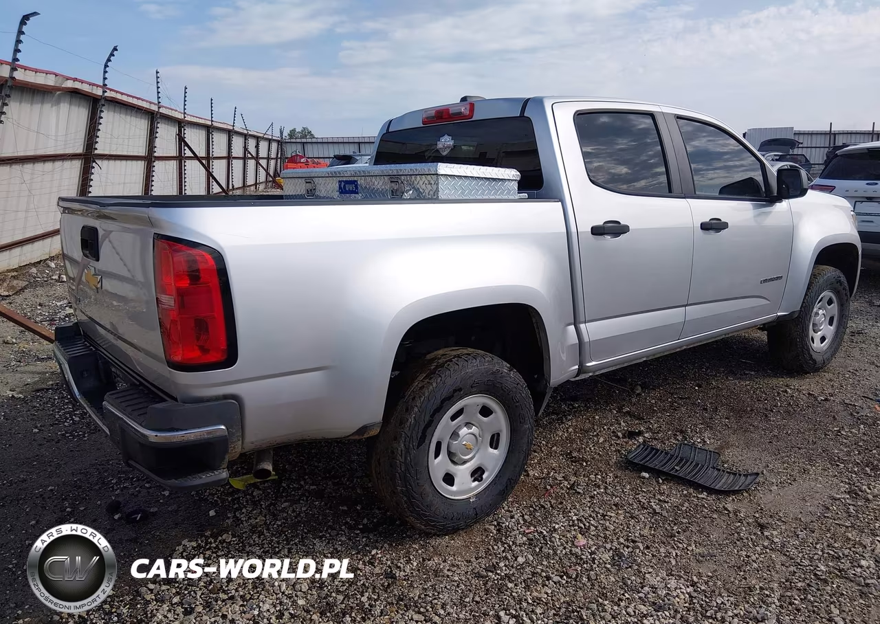 2015 Chevrolet Colorado Wt VIN:1GCGSAEA3F1263716 - 4