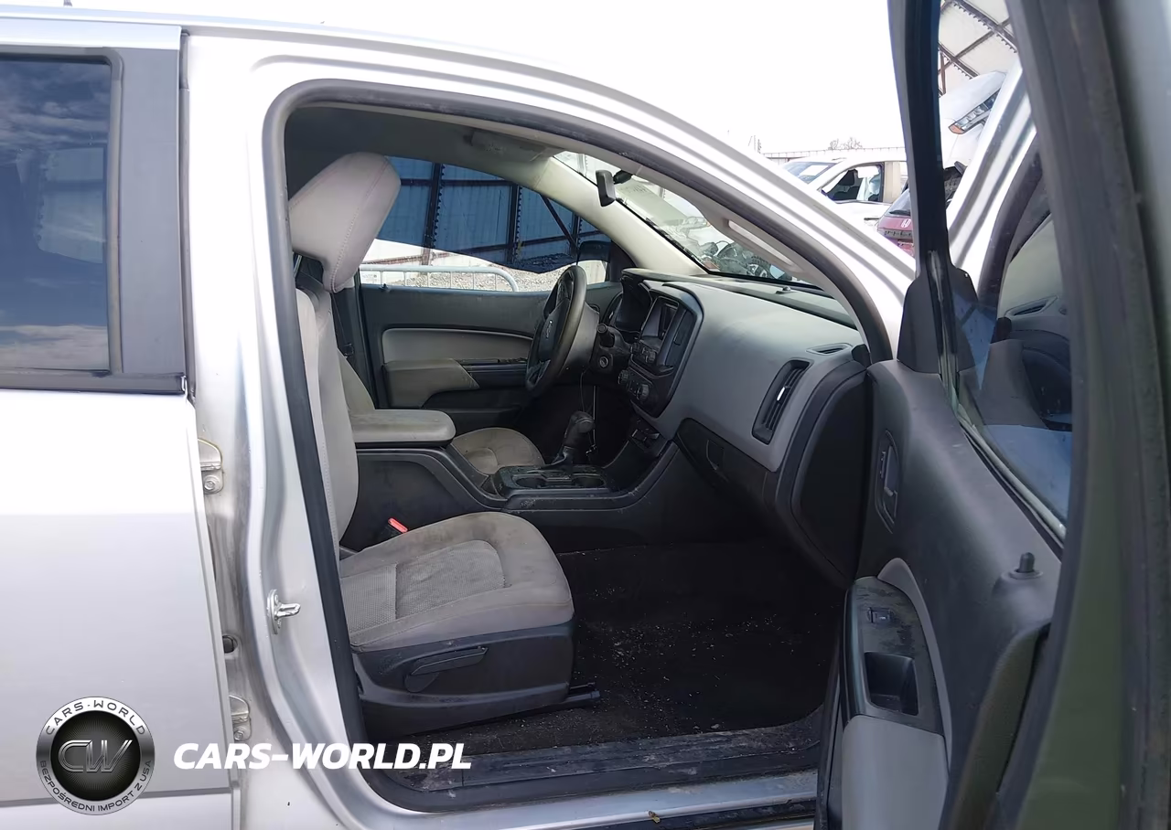 2015 Chevrolet Colorado Wt VIN:1GCGSAEA3F1263716 - 5