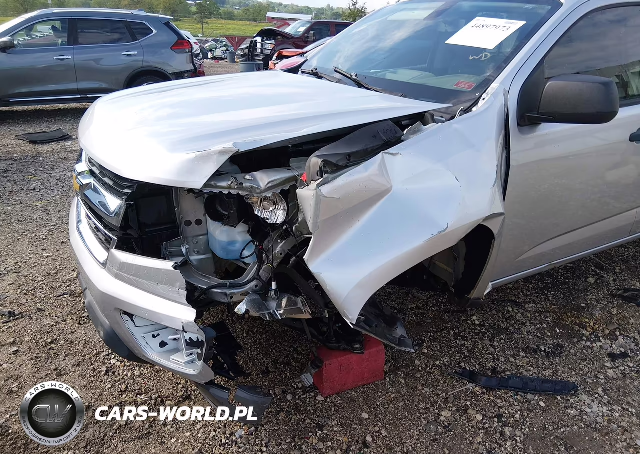 2015 Chevrolet Colorado Wt VIN:1GCGSAEA3F1263716 - 6