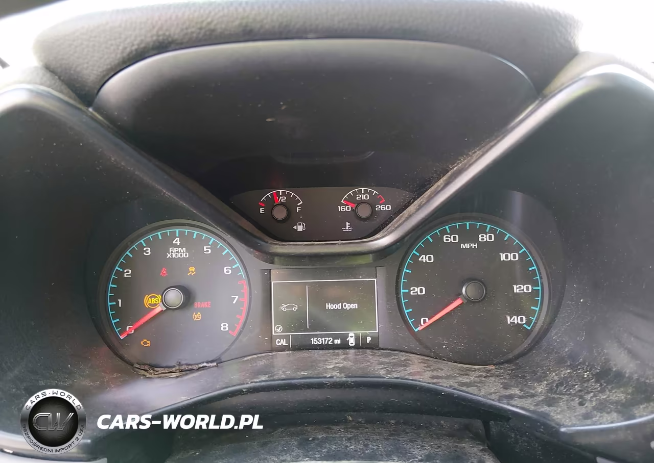 2015 Chevrolet Colorado Wt VIN:1GCGSAEA3F1263716 - 7
