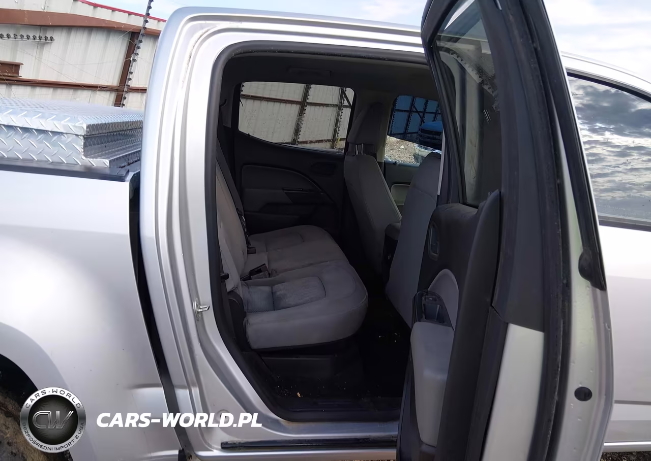 2015 Chevrolet Colorado Wt VIN:1GCGSAEA3F1263716 - 8