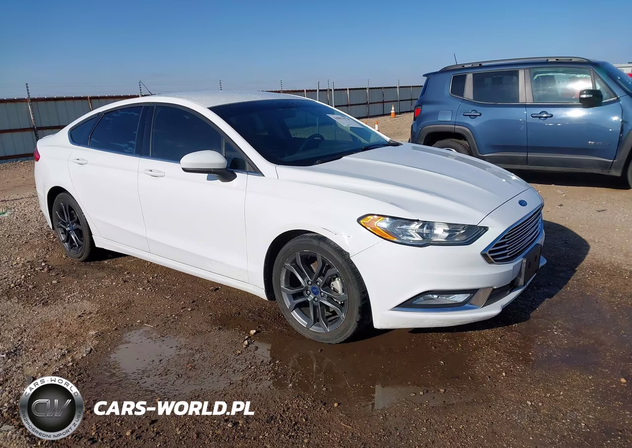 2018 Ford Fusion Se – zdjęcie 1 z 16