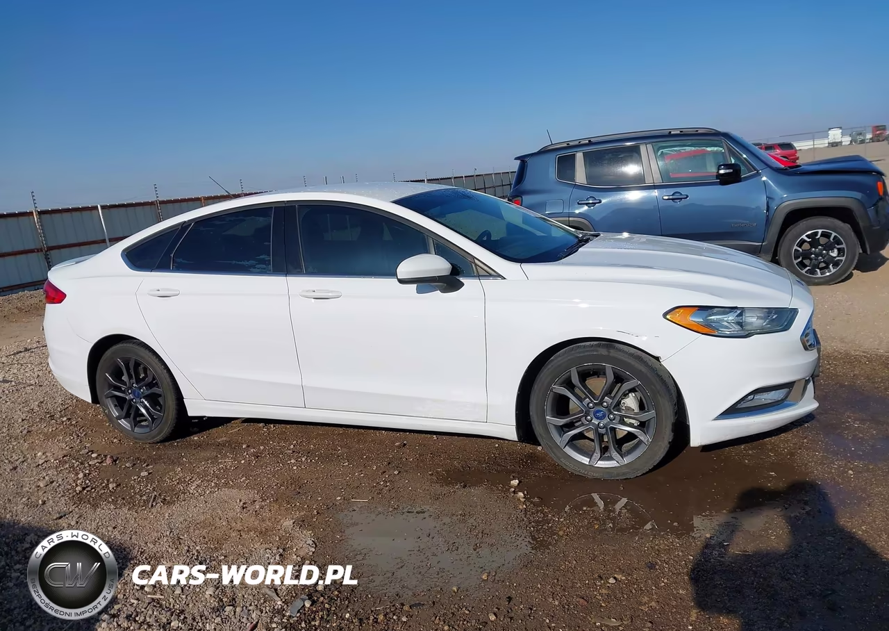 2018 Ford Fusion Se VIN:3FA6P0HD5JR231383 - 13